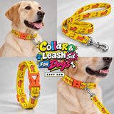 PawsIndia Hot Dog Printed Leash for Dogs & Cats