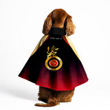 Pawsindia IPL Edition -Royal Pups Of Bangalore Dog Cape