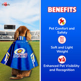 Pawsindia IPL Edition - Mumbai Indies Dog Cape