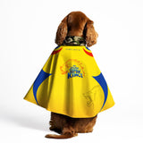 Pawsindia IPL Edition - Chennai Supaw Kings Dog Cape