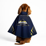 Pawsindia IPL Edition - Gujarat Woofers Dog Cape