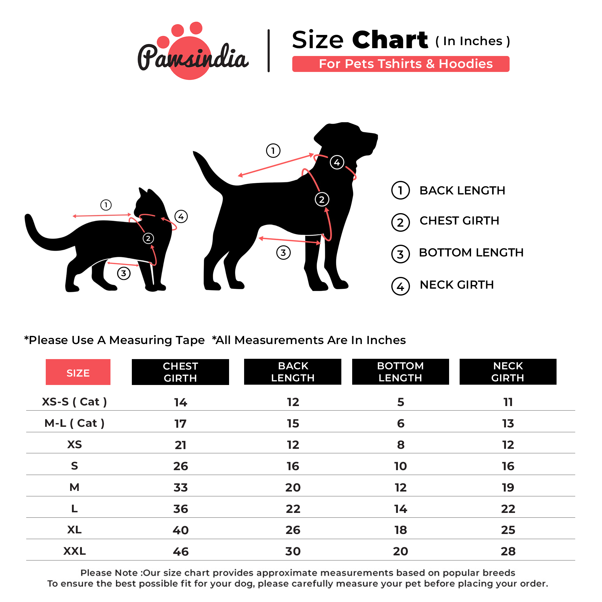 PawsIndia Sleeveless Printed Dog & Cat Christmas T-Shirt - Christmas Pattern