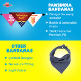 PawsIndia Cat Bandana - Spider Cat