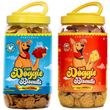 The Doggie Biscuts, Pack of 2, Chicken + Cheese