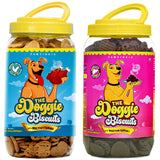 The Doggie Biscuits, Pack of 2, Chicken + Chicken Liver