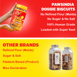 The Doggie Biscuits - Cheese Flavour