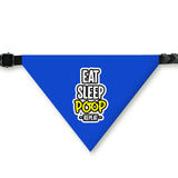 PawsIndia Pet Bandana - Eat-Sleep-Poop