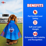 Pawsindia IPL Edition - Delhi Canines Dog Cape