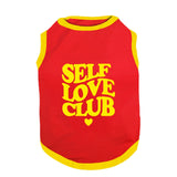 PawsIndia Ribbed Sleeves Printed Cat T-Shirt - Self Love Club