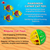 Pawsindia Catnip Aromatherapy Fish Toy