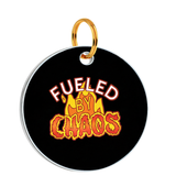 Customized Pet Id Tag - Fueled By Chaos