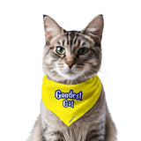 PawsIndia Cat Bandana - Goodest Cat