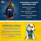 Pawsindia IPL Edition - Gujarat Woofers Dog Cape