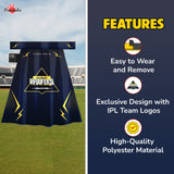 Pawsindia IPL Edition - Gujarat Woofers Dog Cape