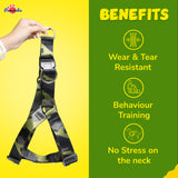 Pawsindia Army Harness for Dogs - XL