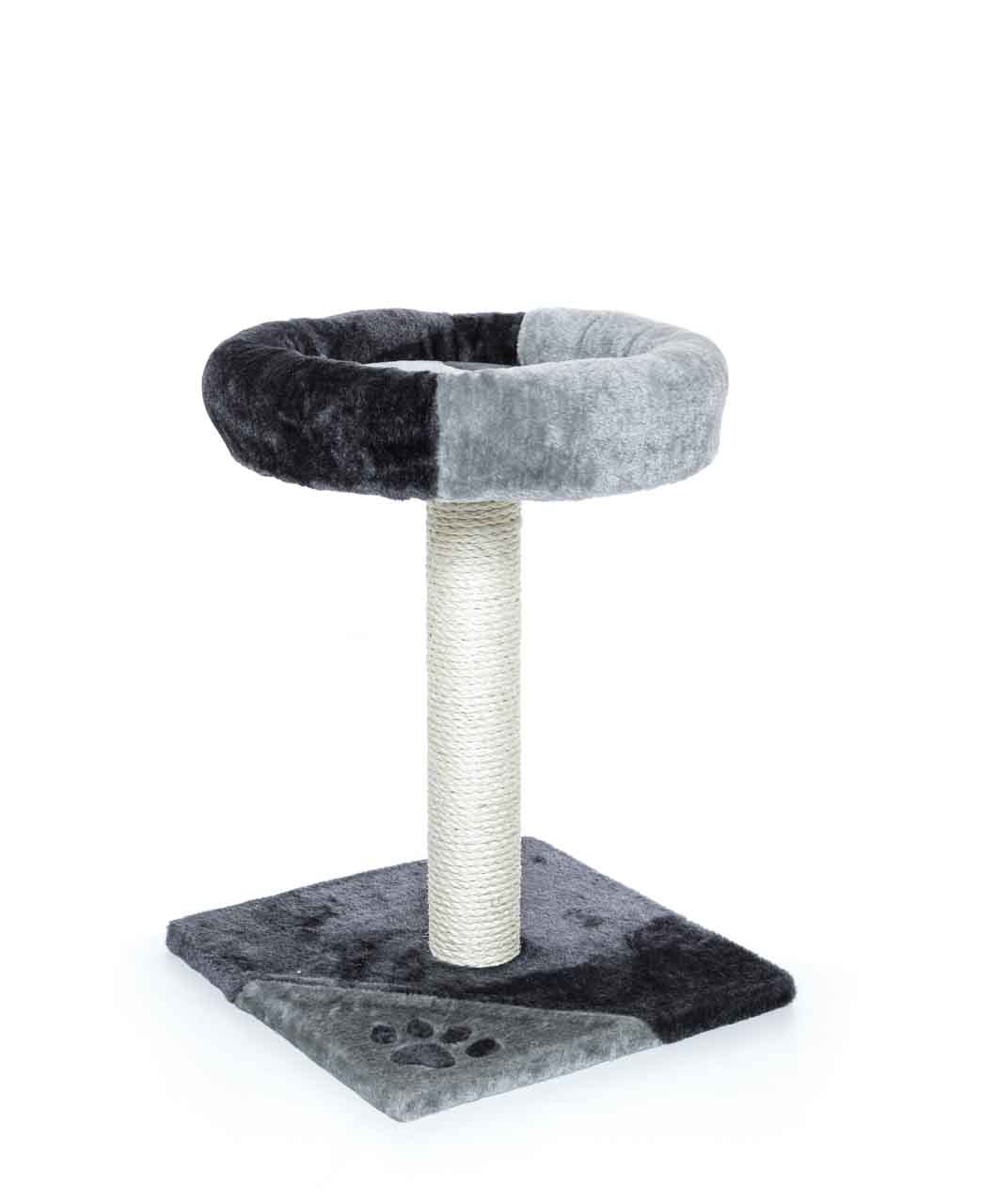 Trixie - Junior Tarifa Scratching Post (52 cm, Grey/Black)