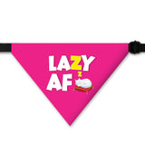 PawsIndia Cat Bandana - Lazy AF