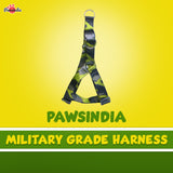 Pawsindia Army Harness for Dogs - XL