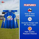 Pawsindia IPL Edition - Mumbai Indies Dog Cape