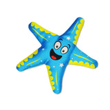 Pawsindia Catnip Aromatherapy Starfish Toy - Blue