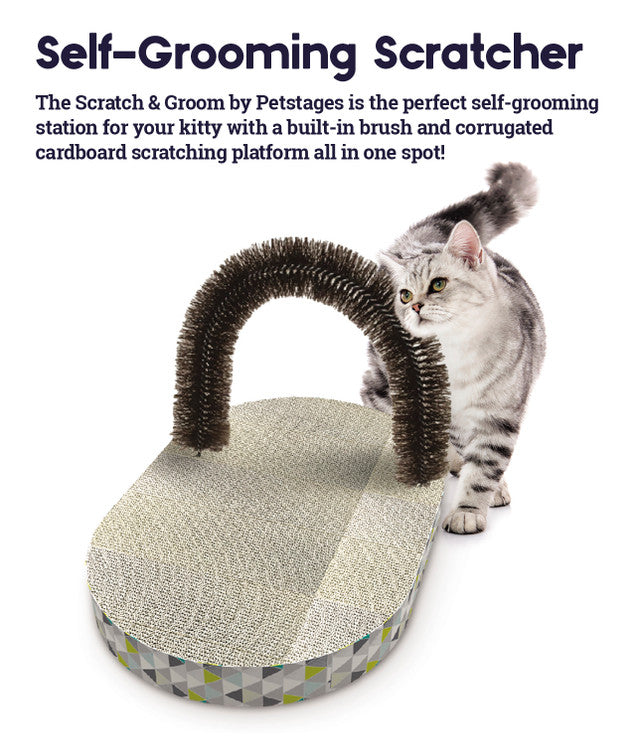 Petstages - Scratch And Groom (46 L X 35 W X 10 H cm)