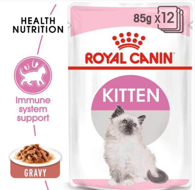 Royal Canin - Kitten Gravy Wet food