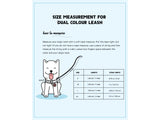 Pets Way Dual Color Leash - Fuschia & Amethyst