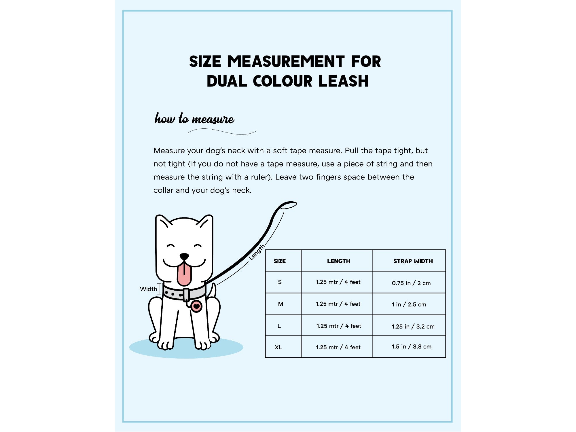 Pets Way Dual Color Leash - Peach & Amethyst