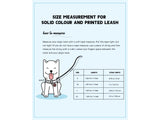 Pets Way Printed Dog Leash - Autumn