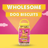 The Doggie Biscuits - Smoked Chicken Liver Flavour