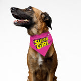 PawsIndia Pet Bandana - Super Girl