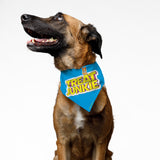 PawsIndia Dog Bandana - Treat Junkie