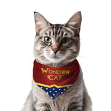 PawsIndia Cat Bandana - Wonder Cat