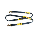PetWale Multi-Function Leash Blue with Yellow