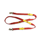 PetWale Multi-Function Leash Red with Yellow