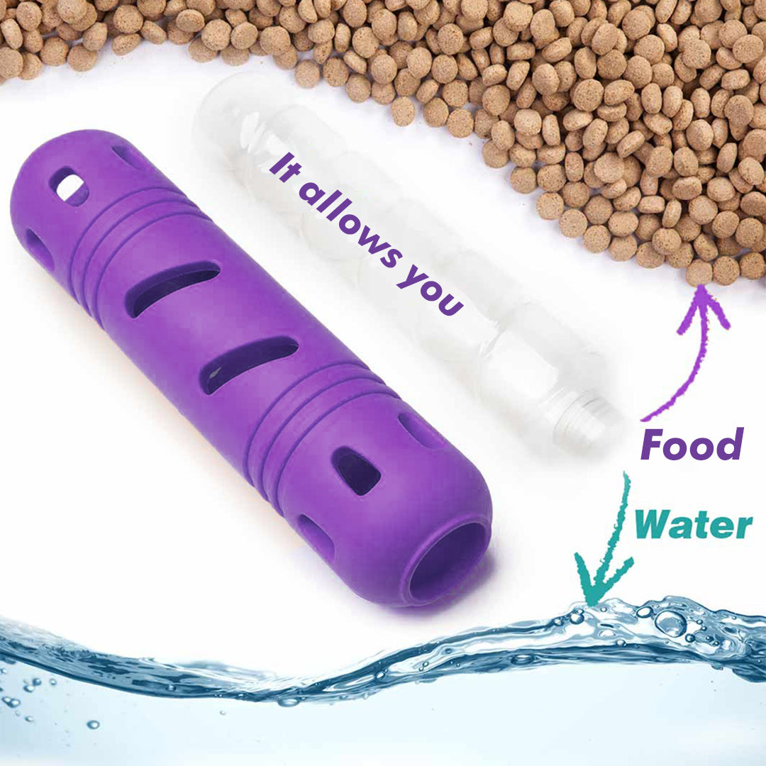 Rubber Bottle Dog Chew Toy