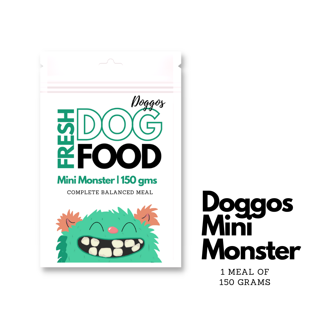 Mini Monster Fresh Dog Food - 150 gm