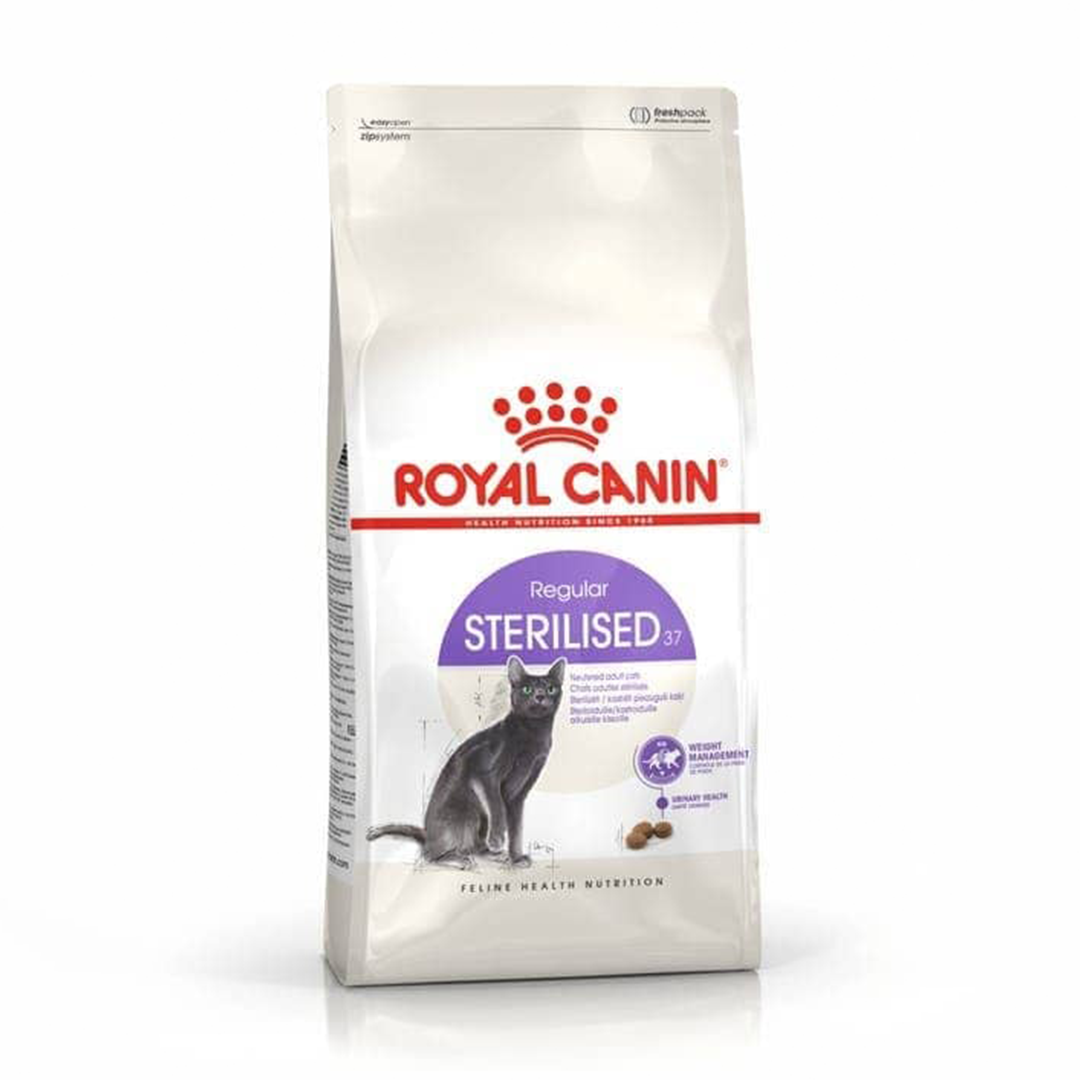 Royal Canin -Sterilised 37 Dry Cat Food