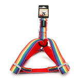 Basil - Print Padded Harness Rainbow