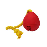 Red Bomb Durable Dog Treat toy