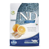 N&D Ocean Herring and Orange Adult Cat Food