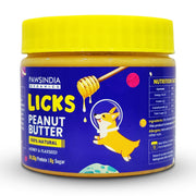 Licks Peanut Butter for dogs 340 gm