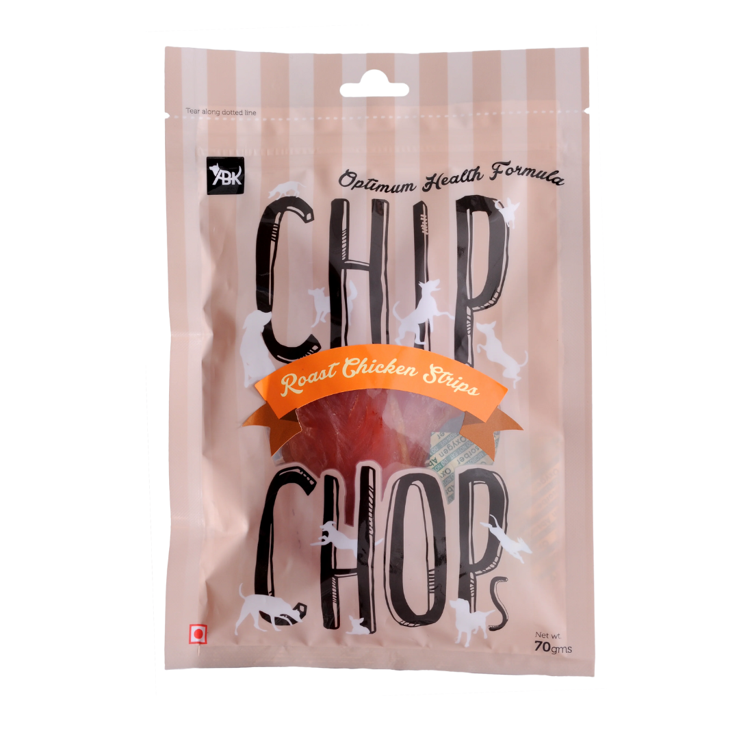 Chip Chops Roast Chicken Strips (70 Grams)