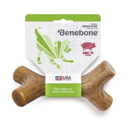 Benebone's Bacon Stick Durable Dog Chew Toy