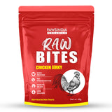 Organics Raw Bites Premium Dog Treats-Chicken Jerky
