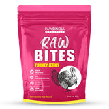 Organics Raw Bites Premium Dog Treats - Turkey Jerky (PRE-ORDER)