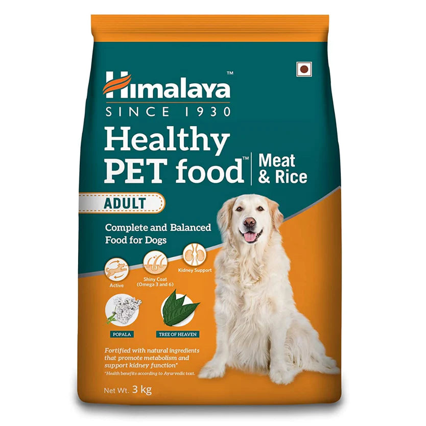 Himalaya Healthy Pet Food - Adult - Meat & Rice