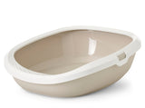 Savic Gizmo Cat Litter Tray with Rim 17"