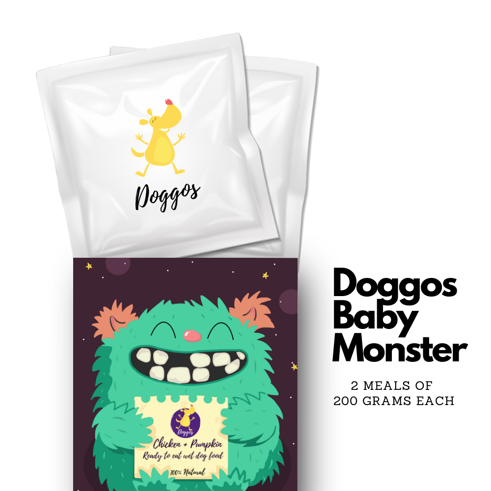 Baby Monster Fresh Dog Food (400 gms)