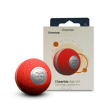 Cheerble Ball for Cats Red